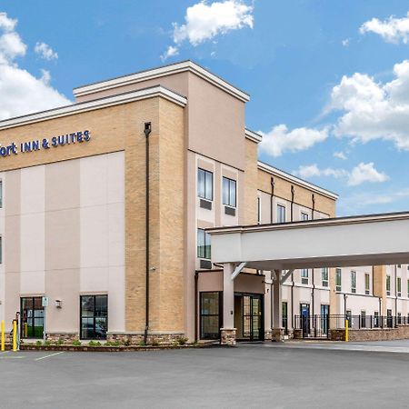 Comfort Inn & Suites Schenectady - Scotia Dış mekan fotoğraf