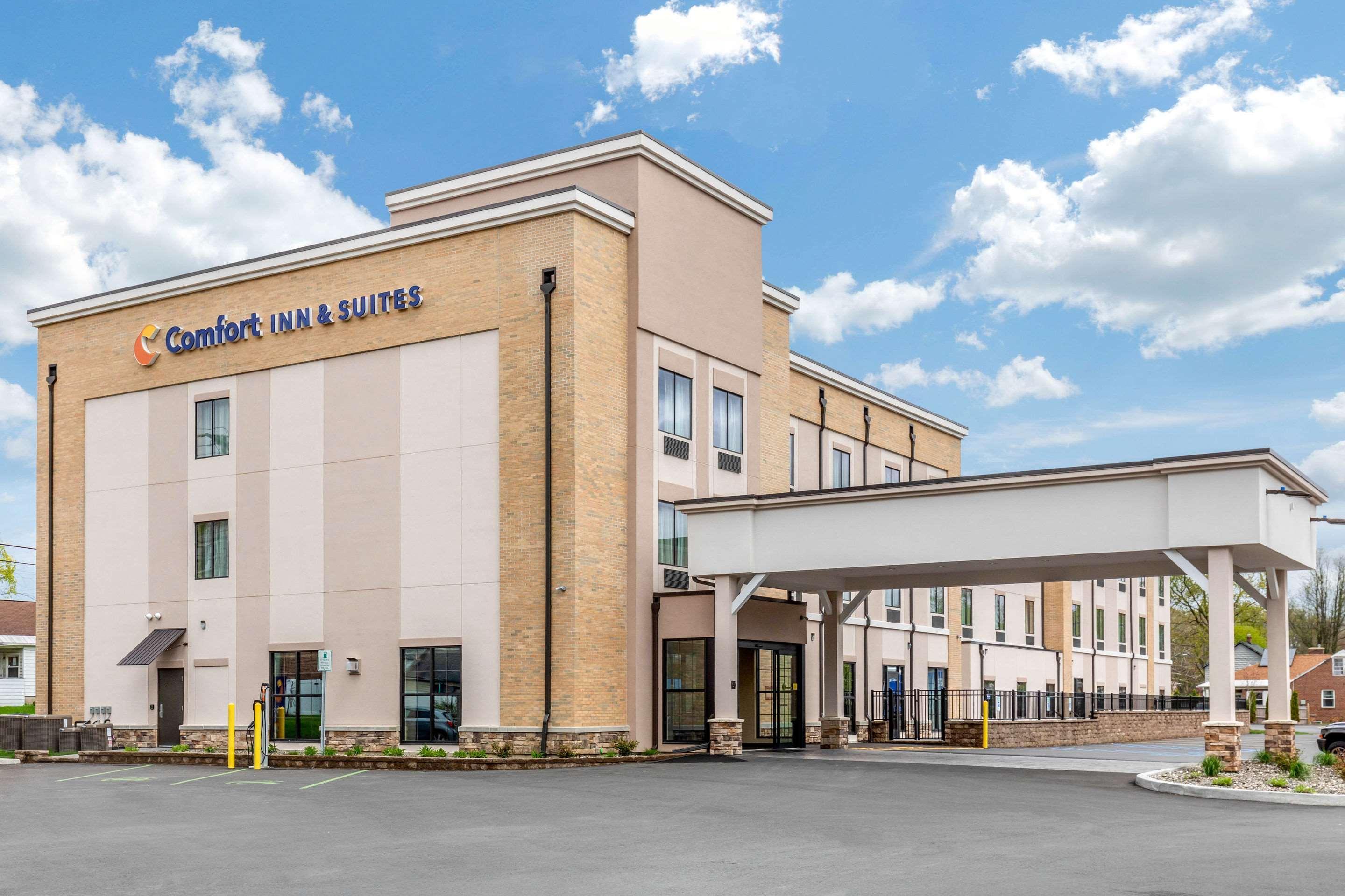 Comfort Inn & Suites Schenectady - Scotia Dış mekan fotoğraf
