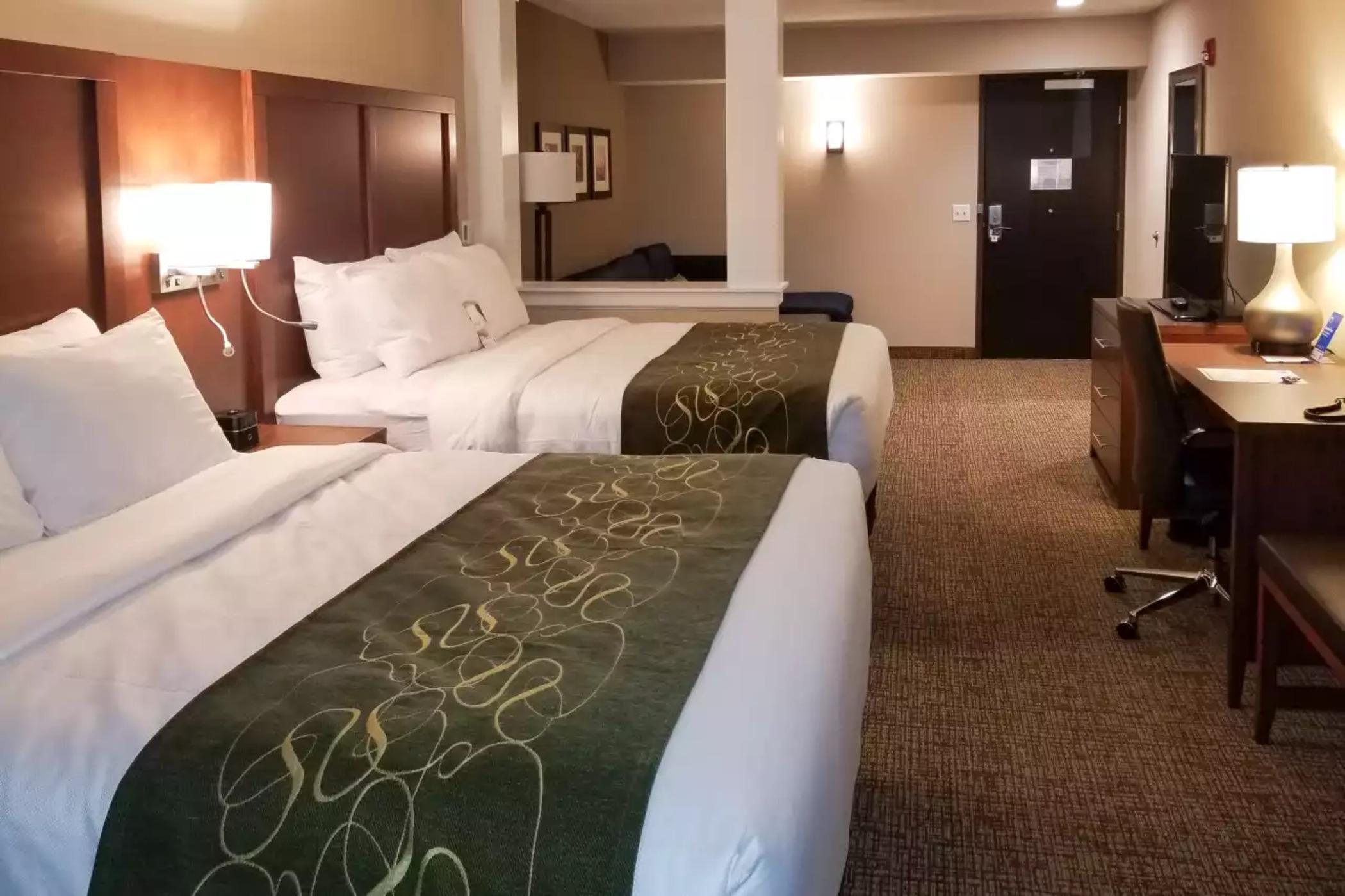 Comfort Inn & Suites Schenectady - Scotia Dış mekan fotoğraf