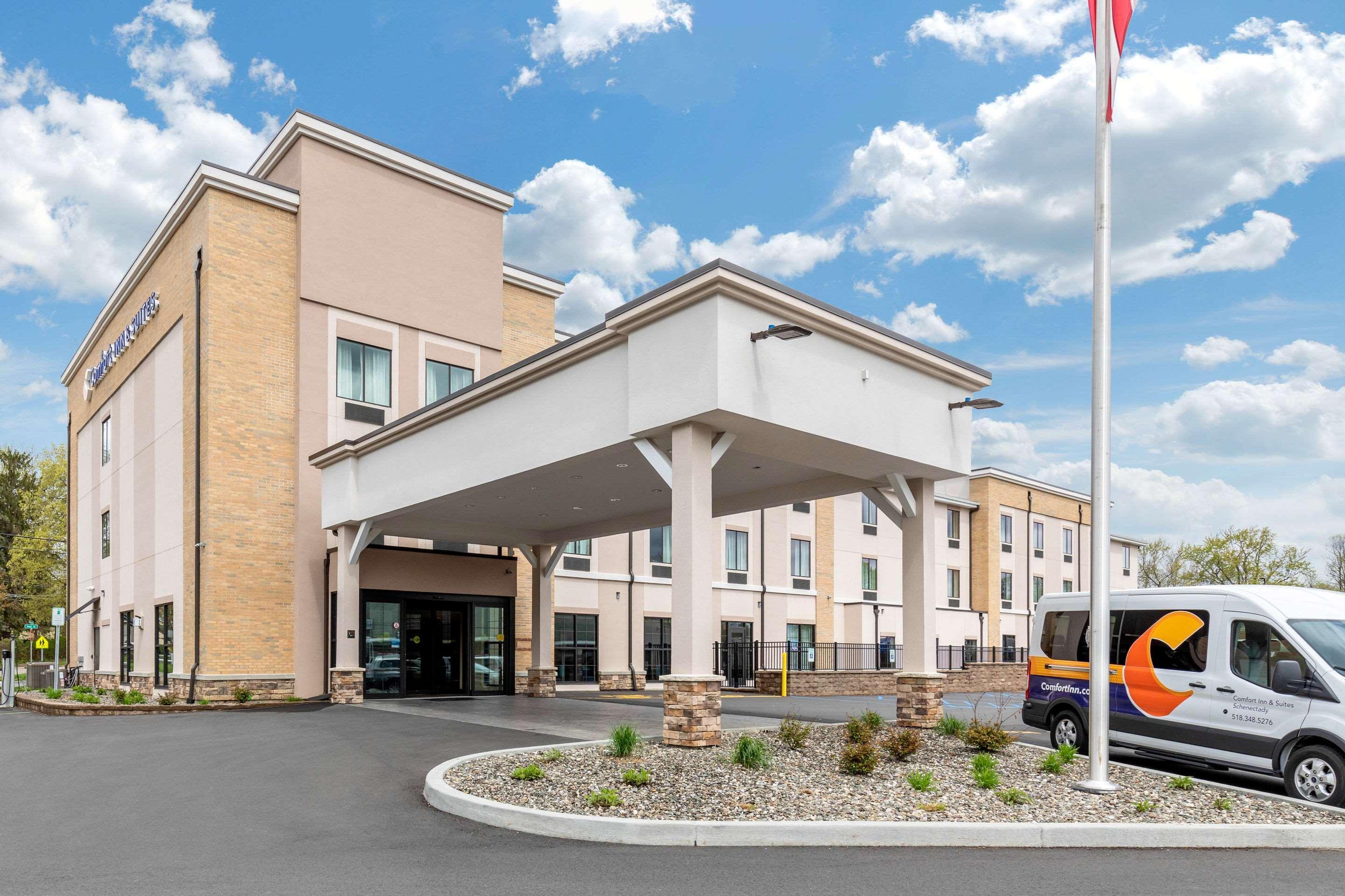 Comfort Inn & Suites Schenectady - Scotia Dış mekan fotoğraf