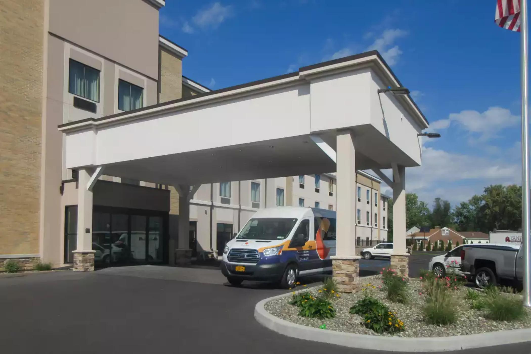 Comfort Inn & Suites Schenectady - Scotia Dış mekan fotoğraf