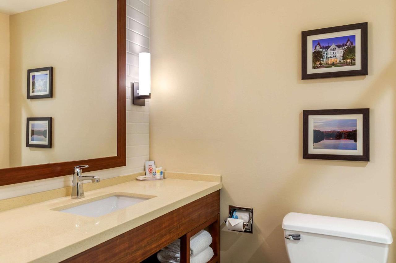 Comfort Inn & Suites Schenectady - Scotia Dış mekan fotoğraf