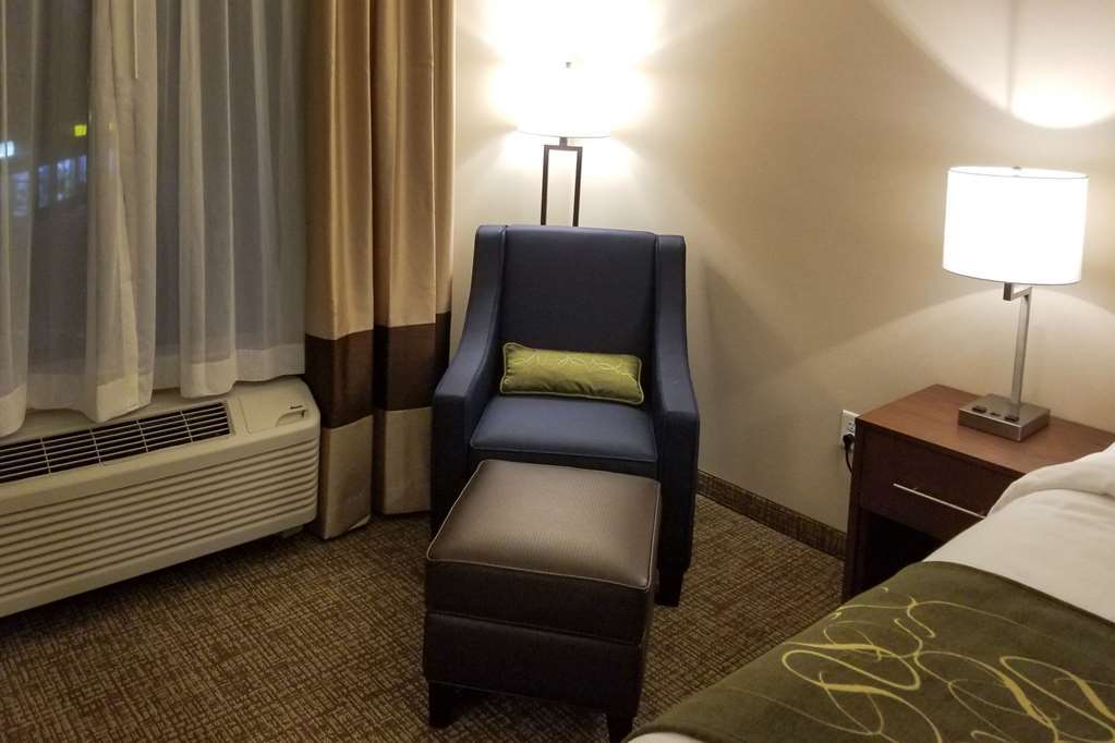 Comfort Inn & Suites Schenectady - Scotia Oda fotoğraf